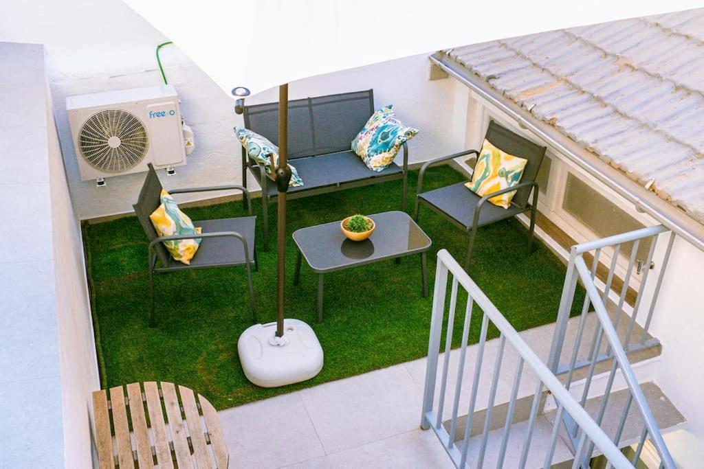 Appartamento Biznaga House, Loft Privado E Independiente Málaga Esterno foto