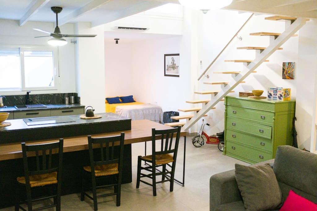 Appartamento Biznaga House, Loft Privado E Independiente Málaga Esterno foto