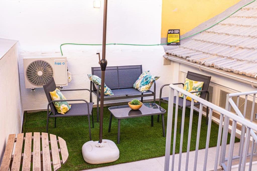 Appartamento Biznaga House, Loft Privado E Independiente Málaga Esterno foto